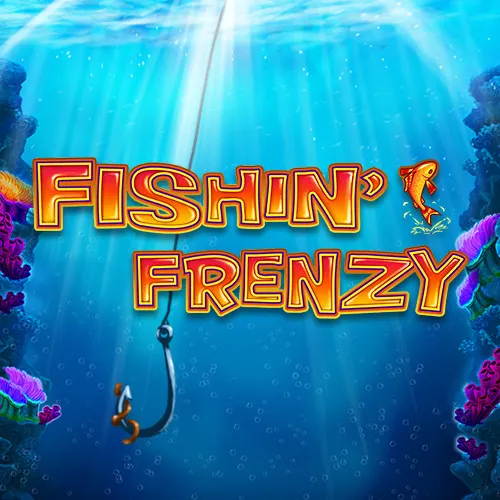 Fishin' Frenzy — original provider title artwork